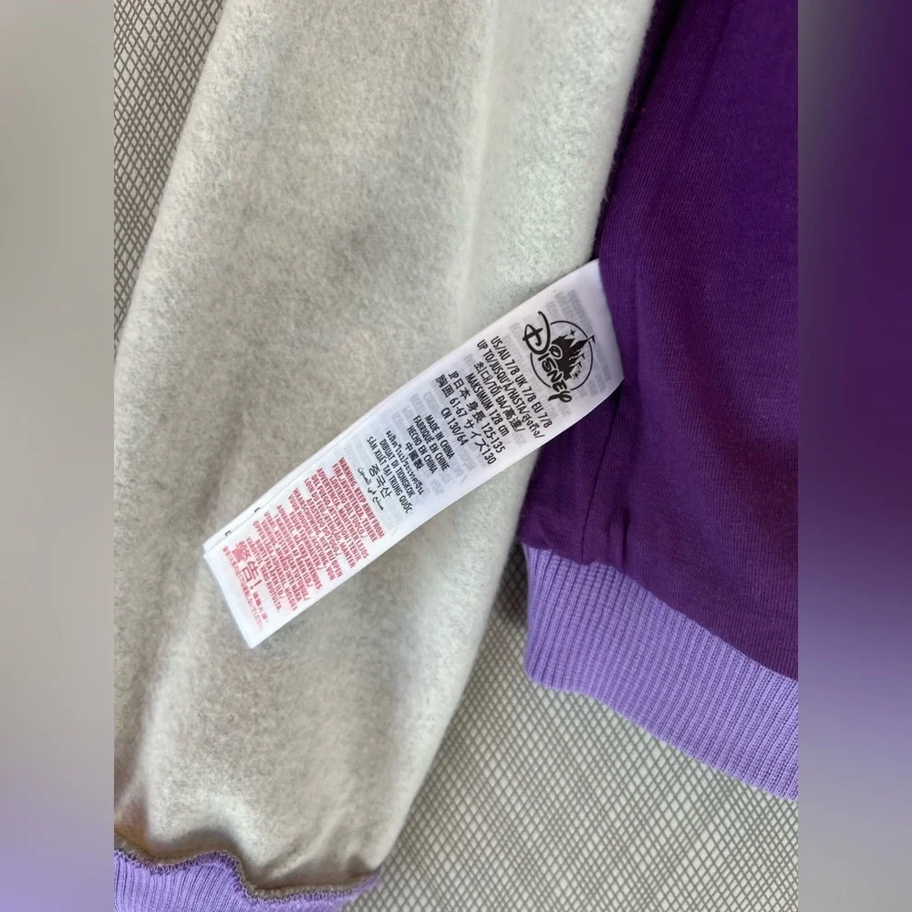 Disney - Wish Asha Star Purple Varsity Jacket (Size 7/8) NWT